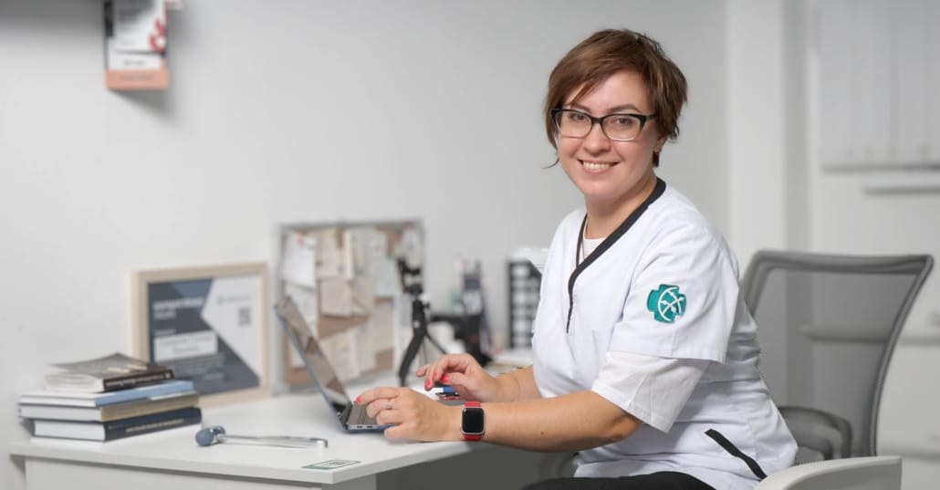 Neurologist, Parkinsonologist, movement disorders specialist, PhD, Gulnara Nailyevna Ahmadeyeva 