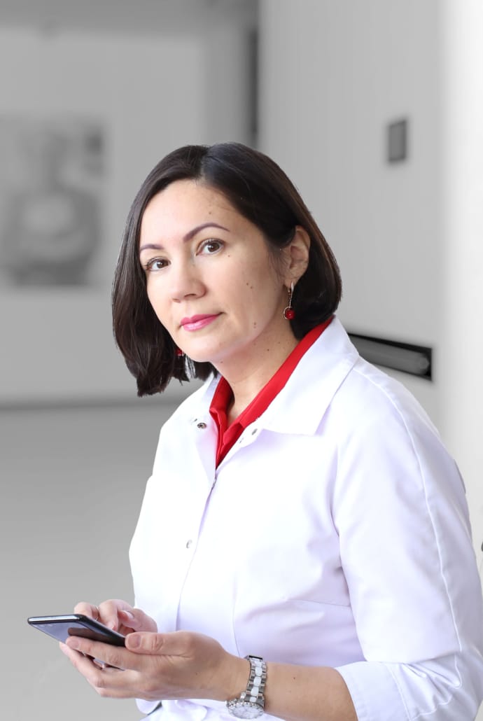 Diana Shamilovna Avzaletdinova. Endocrinologist, Doctor of Medical Sciences 