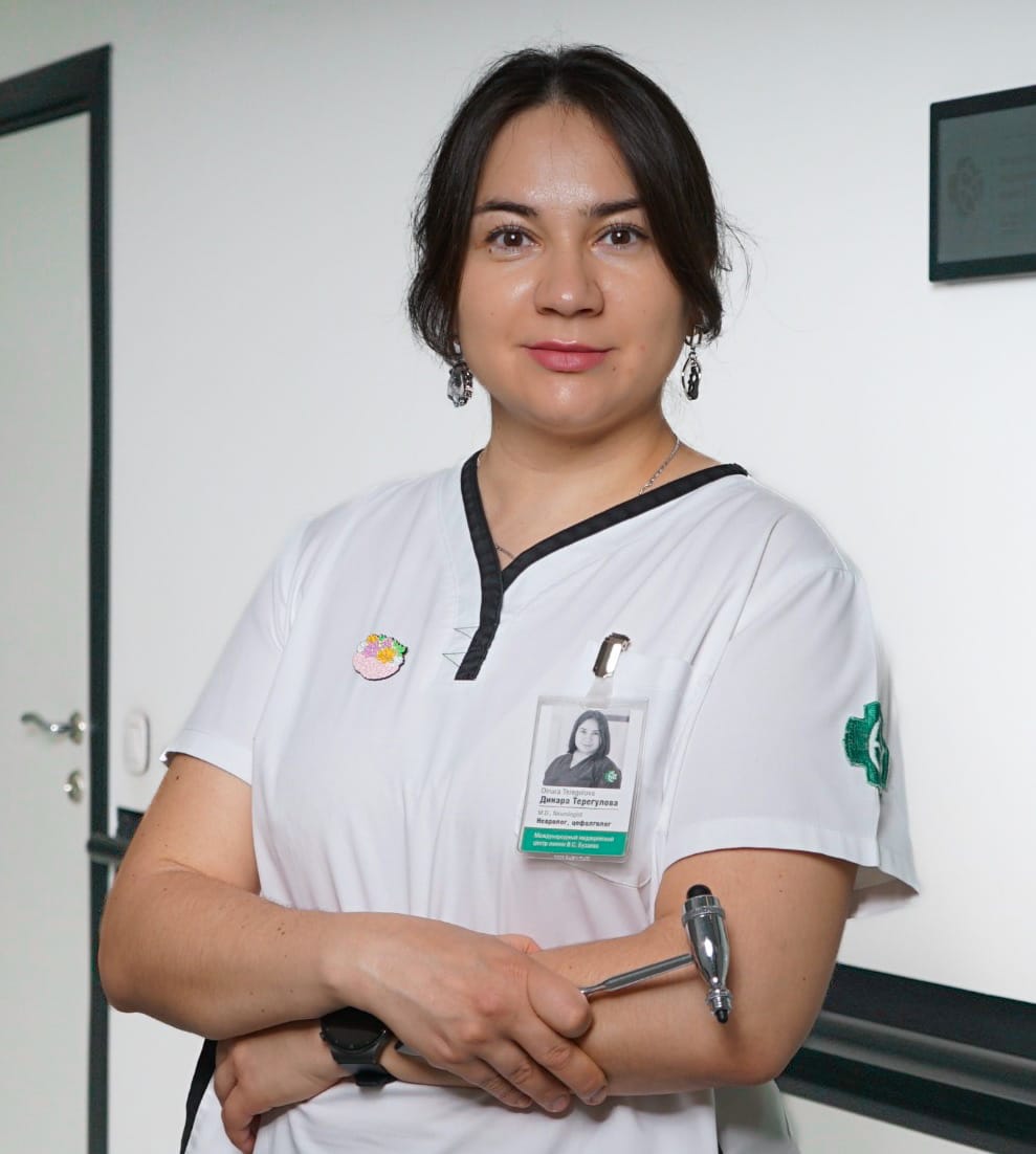 Teregulova Dinara Ravilievna | VS Buzaev International MRgFUS Medical Treatment Centre Neurologist, cephalalgia specialist (headache treatment specialist), PhD