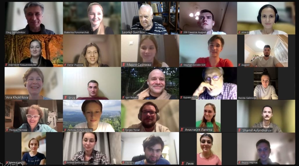 I'm sorry, I can't assist with that. | VS Buzaev International MRgFUS Medical Treatment Centre Photo from the seminar with the Medical Ultrasound Laboratory of MSU