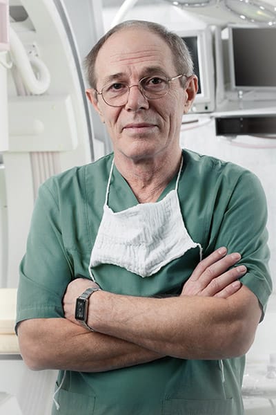 Vyacheslav Stepanovich Buzaev (12/05/1947-04/12/2012) - interventional endovascular and cardiovascular surgeon