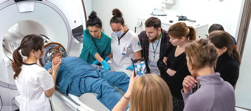 Training in the Diagnosis and Treatment of Parkinson's Disease at the V.S. Buzaev Clinic Training in the Diagnosis and Treatment of Parkinson's Disease at the V.S. Buzaev Clinic