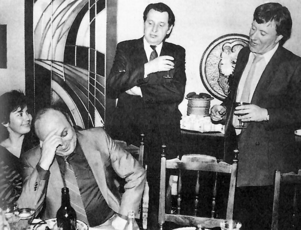 M. Zhvanetsky, E. Kandel, A. Mironov. 