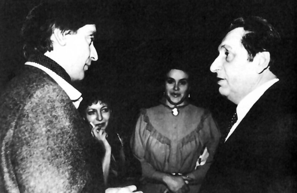 V. Smekhov and E. Kandel 